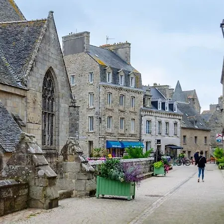 Roscoff 2 Pieces Classe 2 Etoiles Et Terrasse Centre Historique Exterior foto